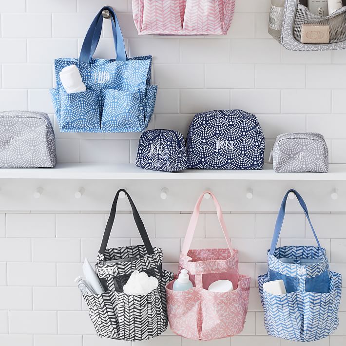 Classic Dorm Shower Caddy Pottery Barn Teen
