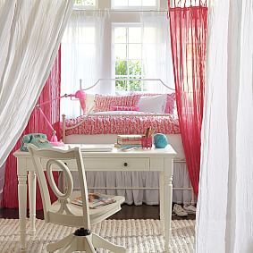 Bedbay 100% Cotton Ruched Duvet Cover King Size,Pink