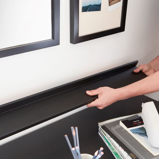 No Nails Ledge Pottery Barn Teen