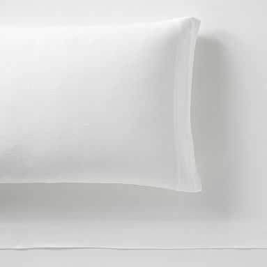 Organic Favourite Tee Sheet Set,Single/Single XL, White