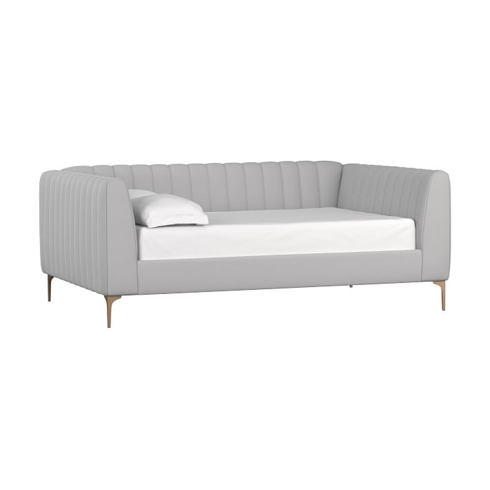 Avalon Channel Stitch Upholstered Daybed