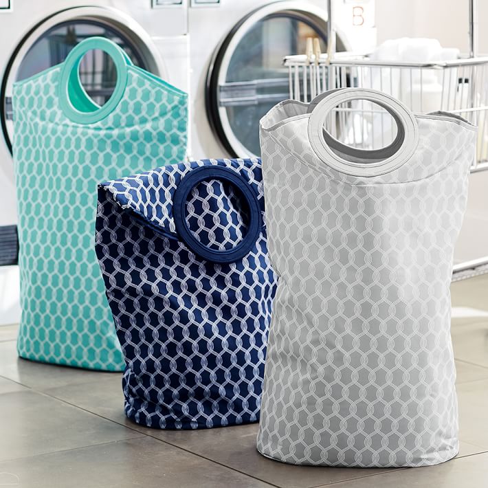Ogee Easy Carry College Laundry Bag Pottery Barn Teen