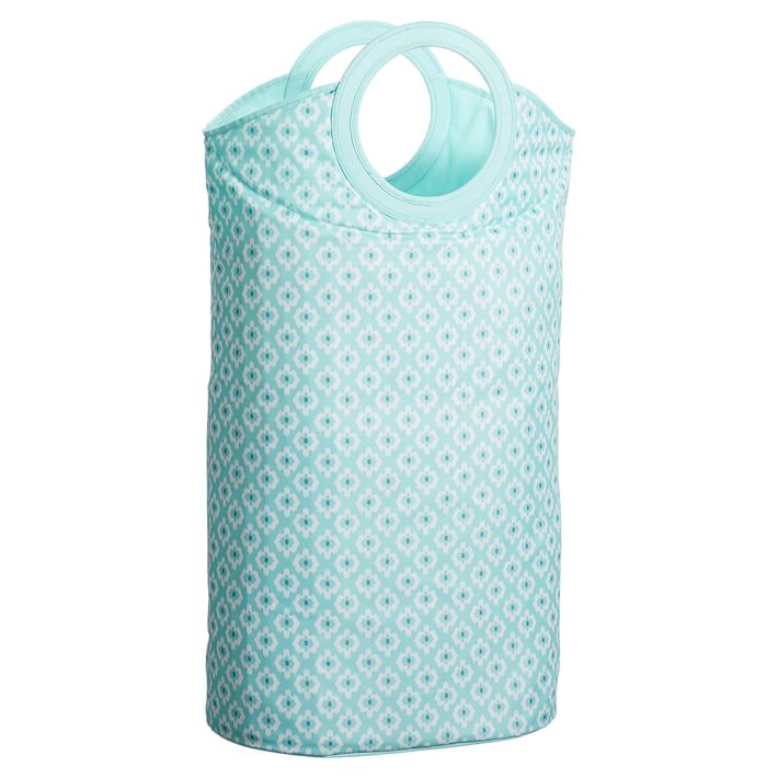 Bohemian Paisley Easy Carry College Laundry Bag Pottery Barn Teen