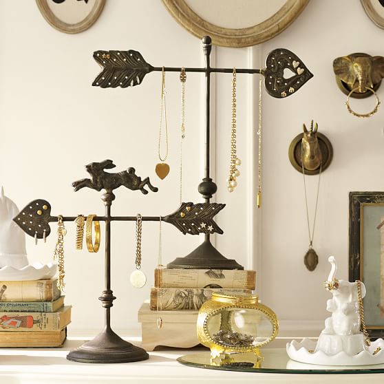 The Emily & Meritt Weathervane Jewelry Holders Pottery Barn Teen