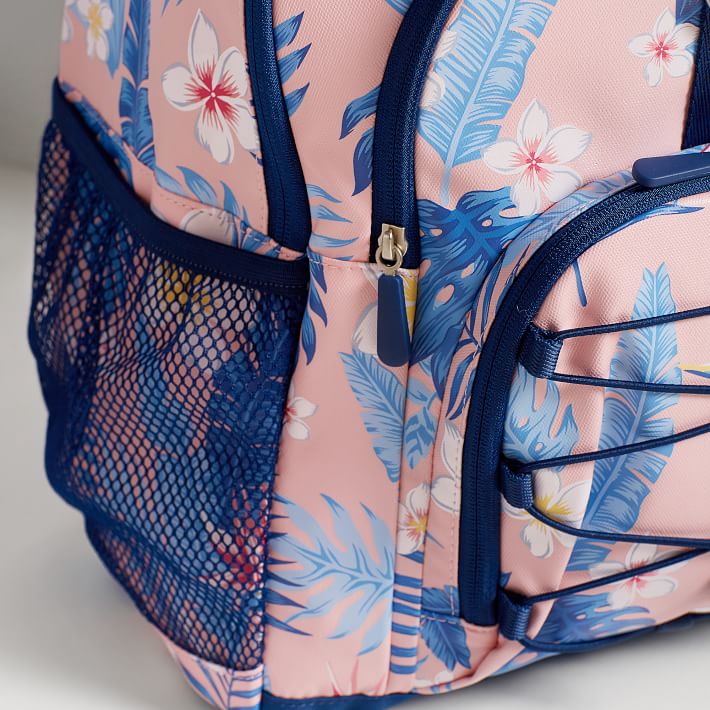 Island Floral Color Changing Teen Backpack