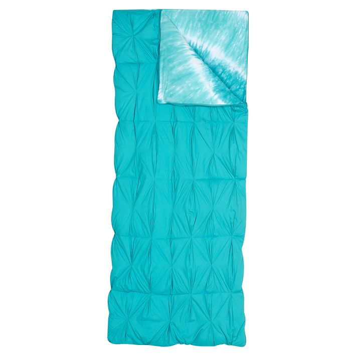 Tie Dye Girls' Sleeping Bag + Pillow Case Pool Pottery Barn Teen