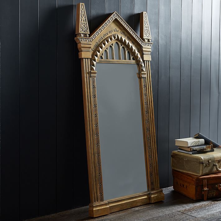 HARRY POTTER™ Full Length Decorative Mirror OF ERISED™ | Pottery