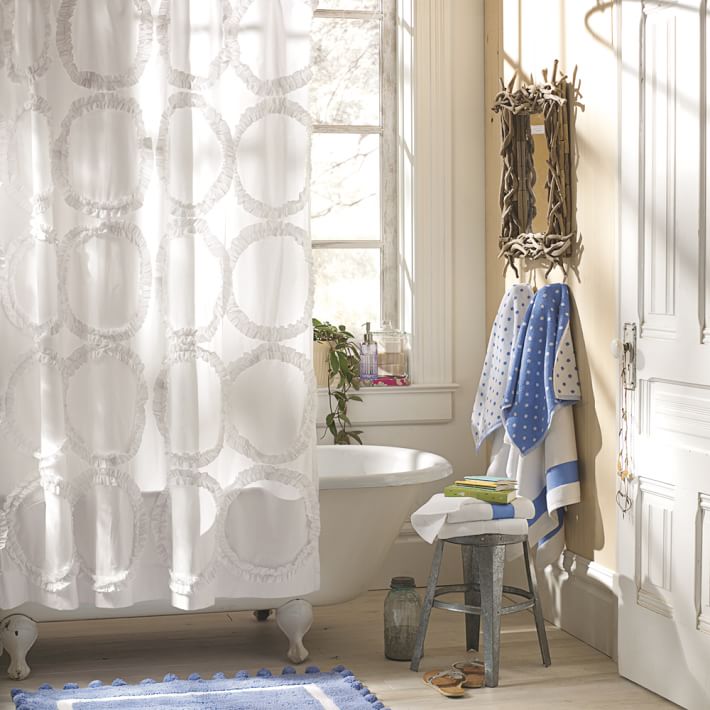 Classic Glass Bath Accessories Makeup Organizers Pottery Barn Teen