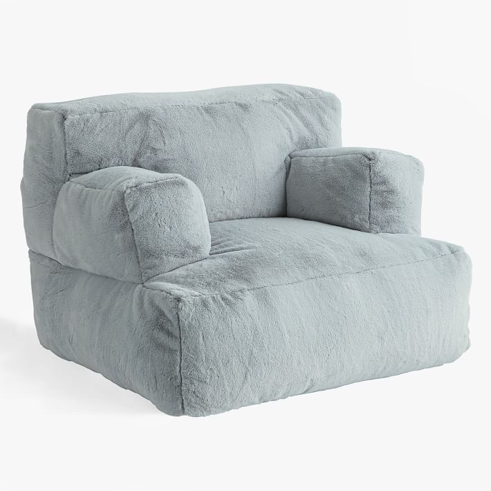 FauxFur Quarry Eco Lounger Pottery Barn Teen