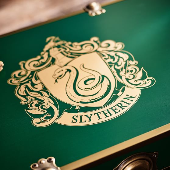 Harry Potter™ Slytherin™ Trunk | Pottery Barn Teen