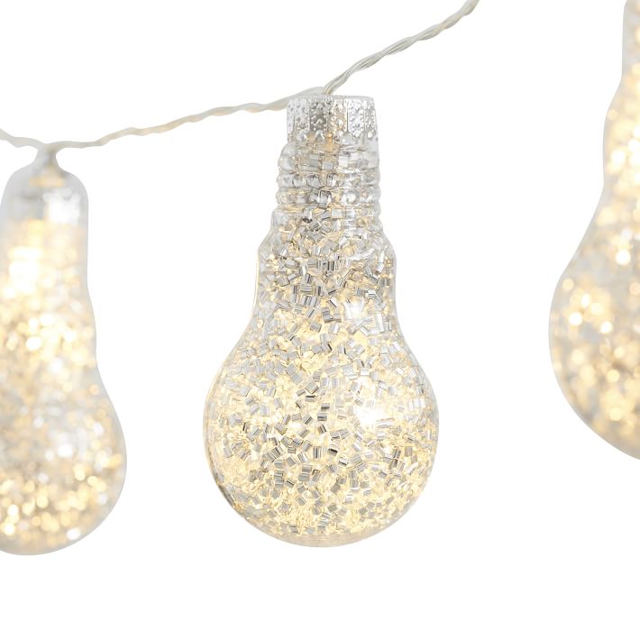 Light Bulb String Lights For Bedroom Pottery Barn Teen