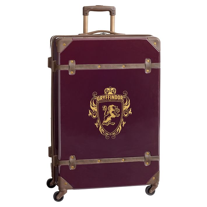 Harry Potter™ Hard-Sided Gryffindor™ Checked Spinner Suitcase