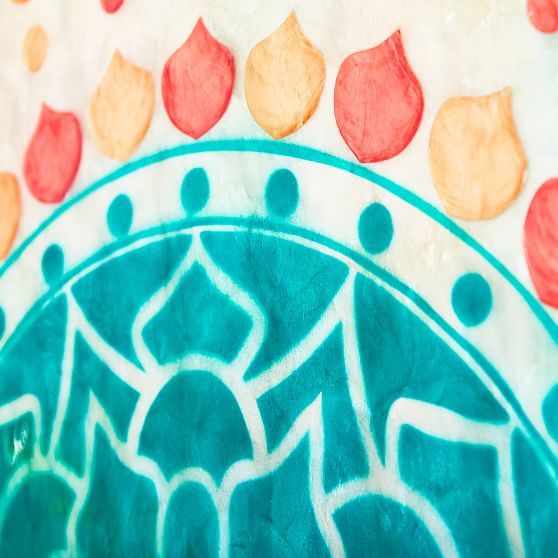 Capiz Surfboard Wall Decor Wall Decor Pottery Barn Teen