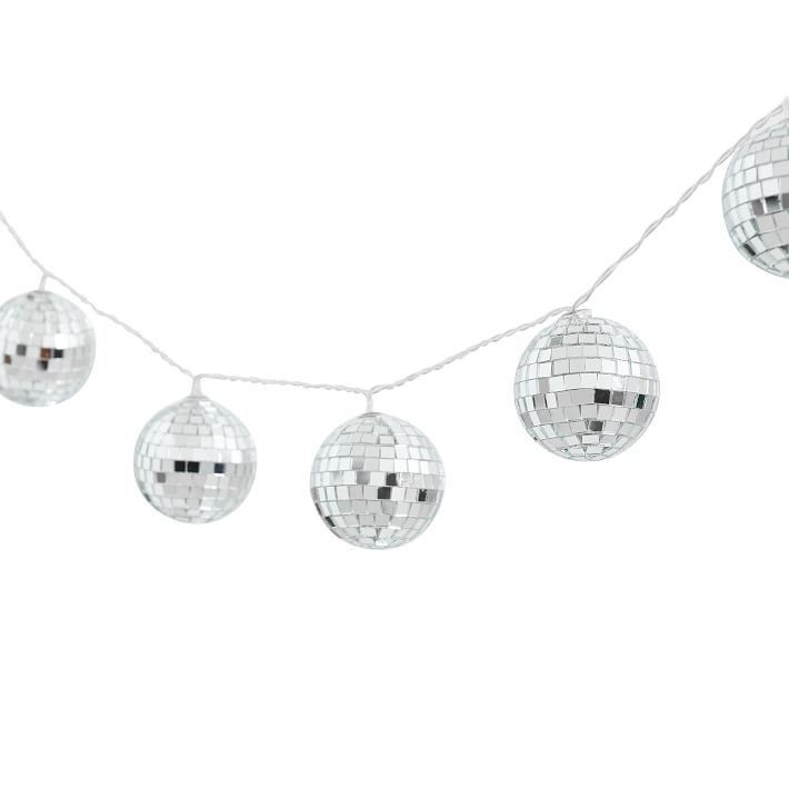 Disco Ball String Lights For Bedroom Pottery Barn Teen