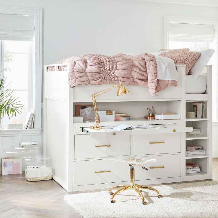 Acrylic Nesting Tables Lounge Table Pottery Barn Teen