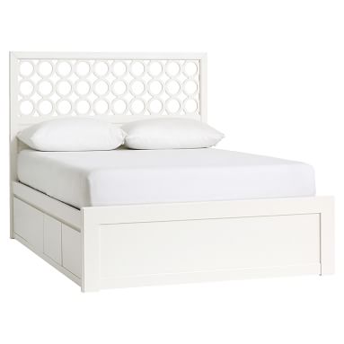 Circolo Teen Storage Bed | Pottery Barn Teen