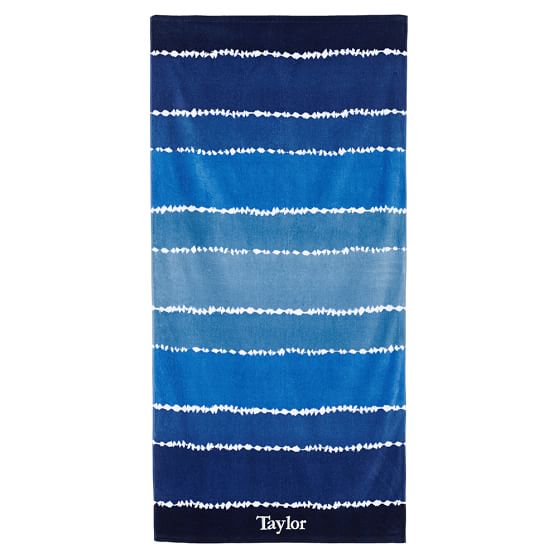 TCS Beach Towels w/ Embroidery — Trinity Christian School