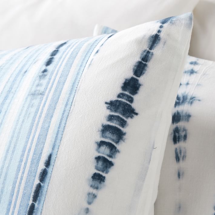 Indigo Tie Dye Girls Duvet Cover Pottery Barn Teen