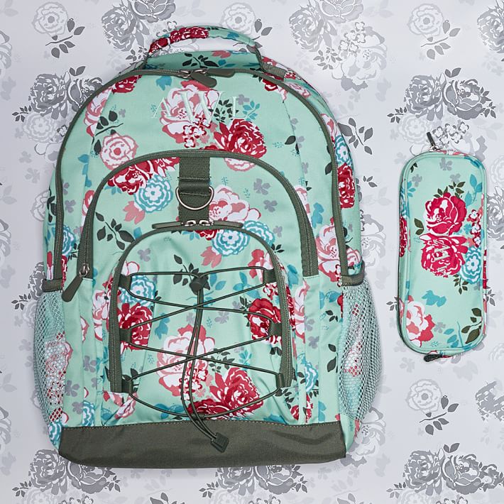 Pool Garden Party Floral Pencil Case Pencil Pouch Pottery Barn Teen