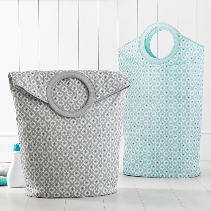 Bohemian Paisley Easy Carry College Laundry Bag Pottery Barn Teen