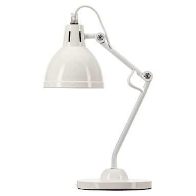 Penn Task Lamp, White