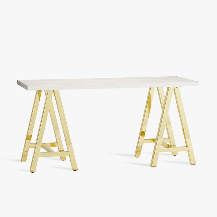 Customize-It Simple A-Frame Desk