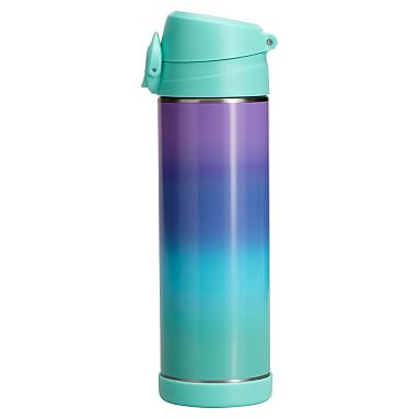 17 Oz Water Bottle, Multi Ombre