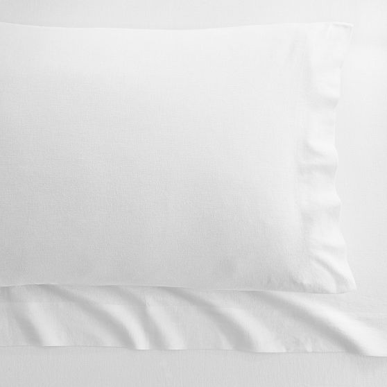 Linen Cotton Sheet Set Pottery Barn Teen