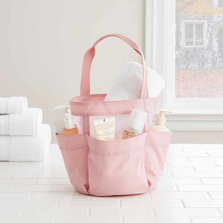 Recycled Classic Shower Caddies Pottery Barn Teen