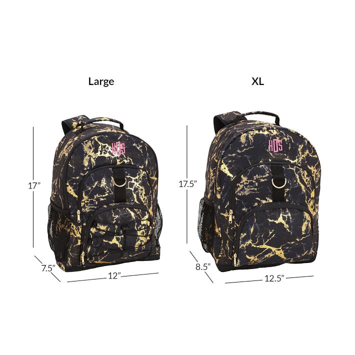 Louis Vuitton Gold Backpacks