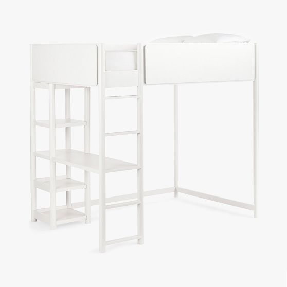 Tilden Teen Loft Bed Pottery Barn Teen