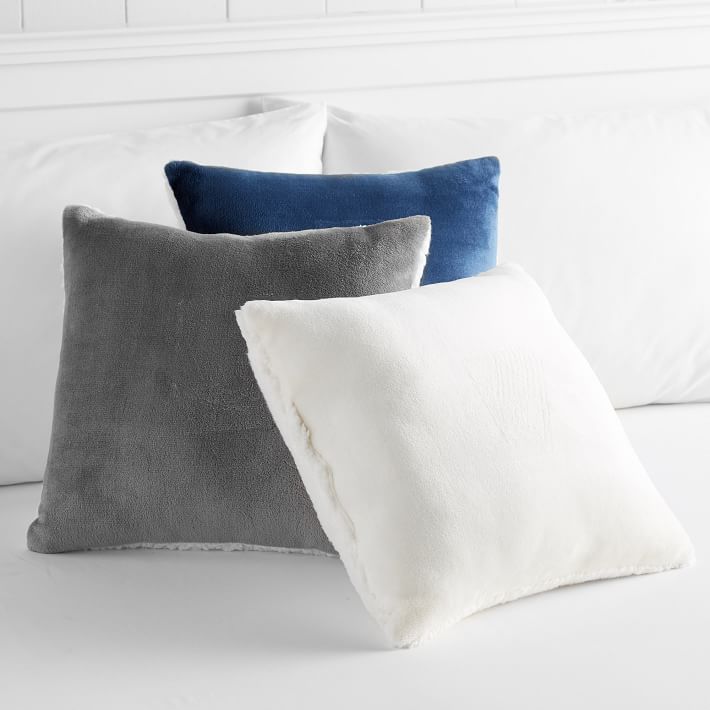 Ultra Plush Pillow Covers Teen Throw Pillows Pottery Barn Teen