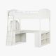 Chelsea Vanity Loft Bed | Pottery Barn Teen