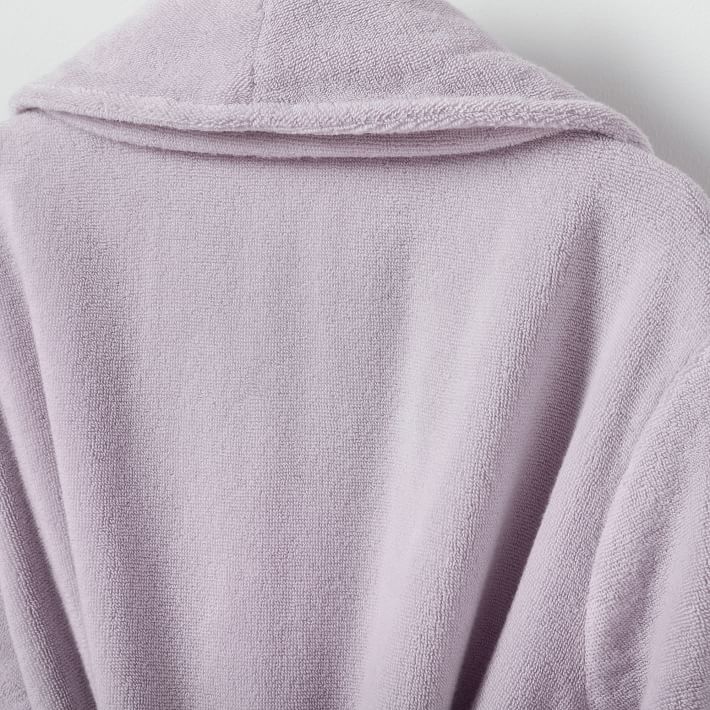 Greek Quick-Dry Organic Bath Robe | Pottery Barn Teen