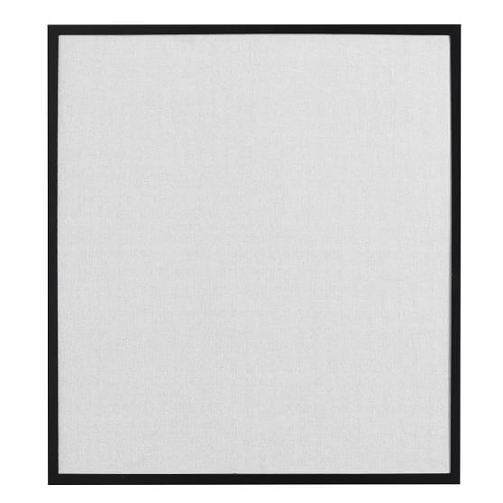 No Nails Oversized Framed Pinboard Dorm Organization Pottery Barn Teen