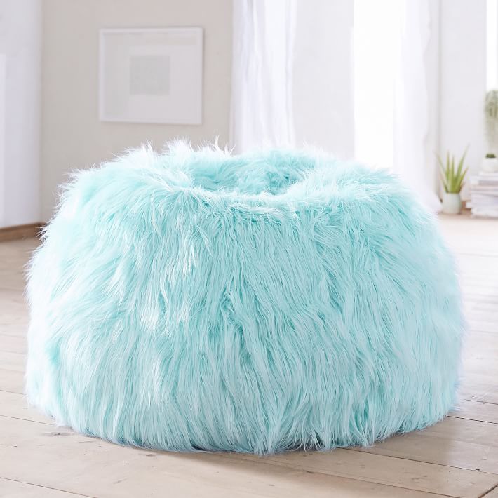 Himalayan Plume Bean Bag Chair | Pottery Barn Teen