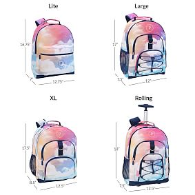 Rainbow Cloud Teen Backpack | Pottery Barn Teen