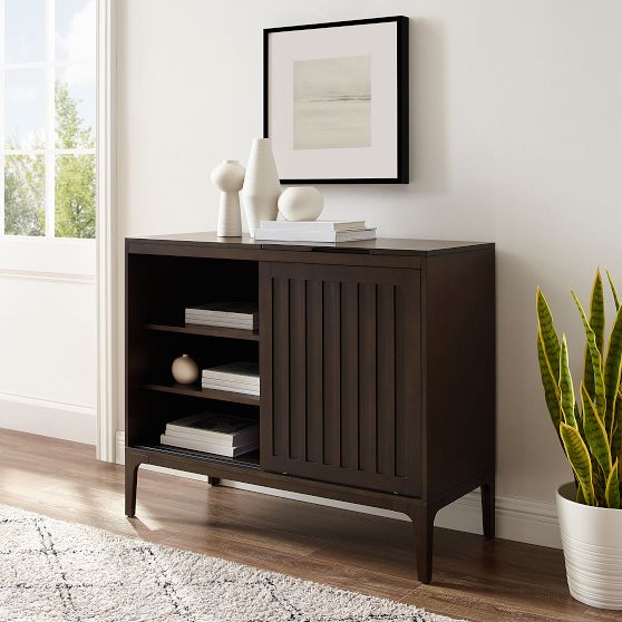 Asher Record Storage Media Console | Pottery Barn Teen