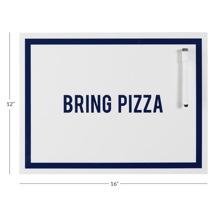 No Nails DryErase Entry Boards Dorm Organization Pottery Barn Teen