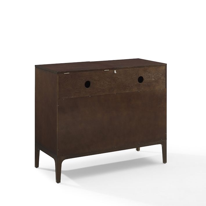 Asher Record Storage Media Console Pottery Barn Teen