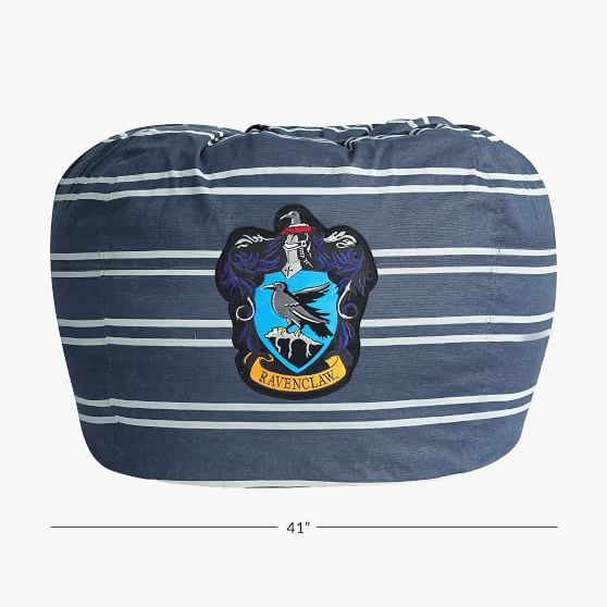 RAVENCLAW™ Navy Bean Bag Chair | Pottery Barn Teen