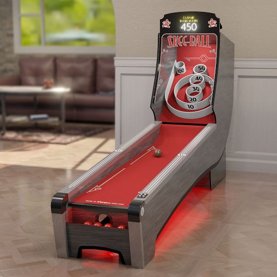 SkeeBall Home Arcade Game Pottery Barn Teen