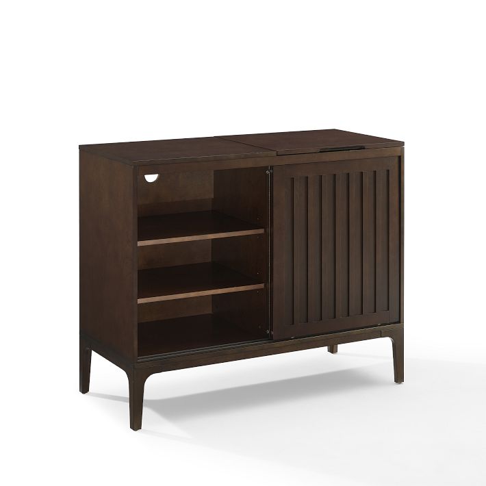 Asher Record Storage Media Console Pottery Barn Teen