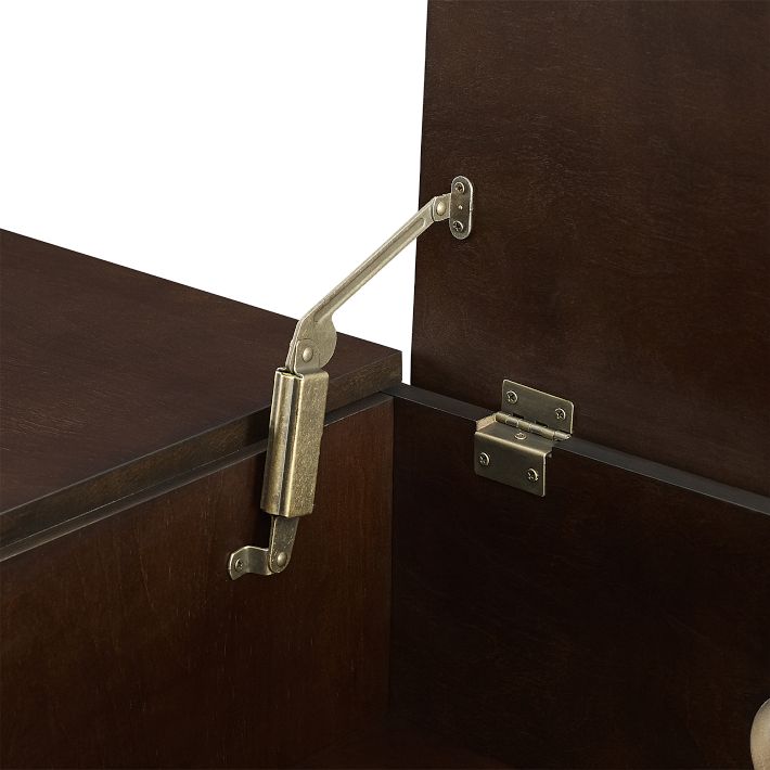 Asher Record Storage Media Console Pottery Barn Teen