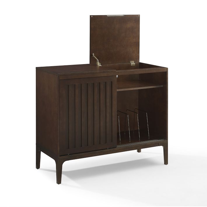 Asher Record Storage Media Console Pottery Barn Teen