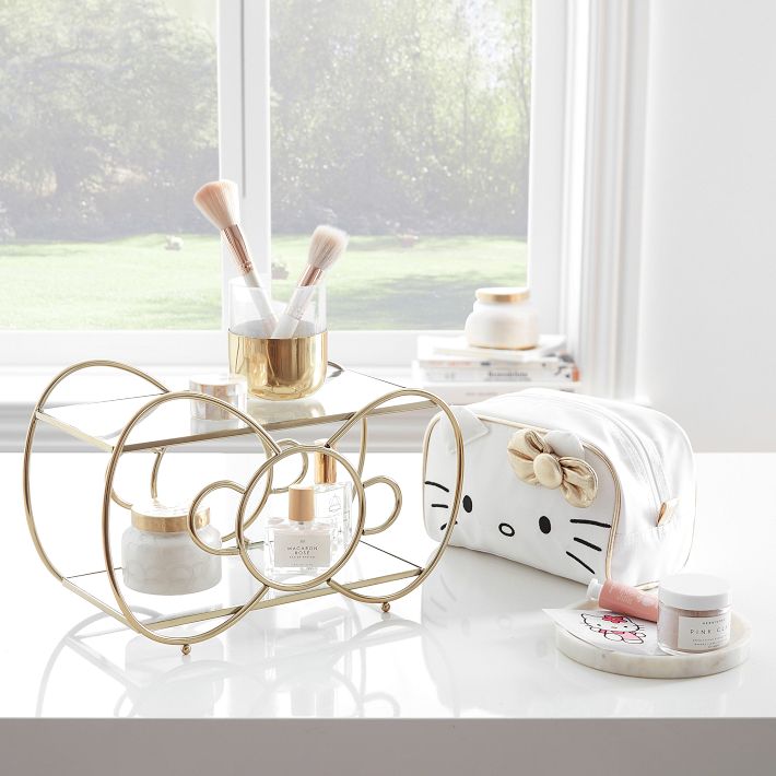 Hello Kitty® Beauty Organizer Pottery Barn Teen