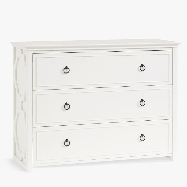 Elsie 3-Drawer Wide Dresser