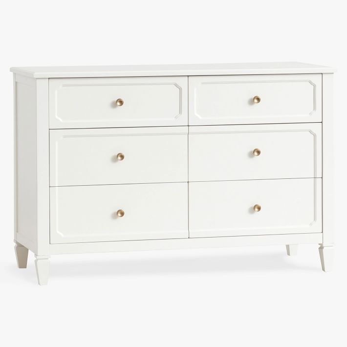 Auburn 6-Drawer Wide Dresser