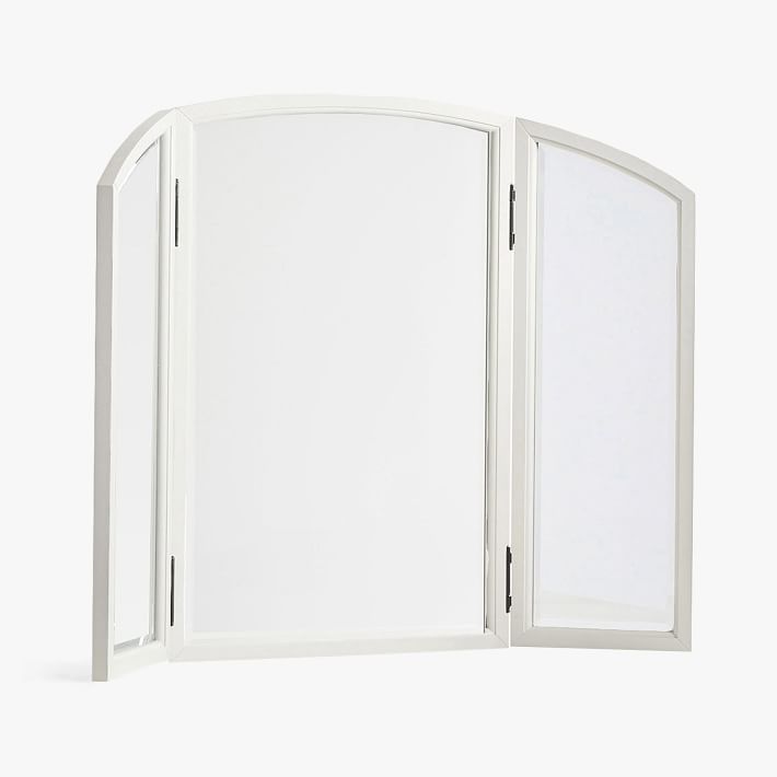 Chelsea Small Space Mirror Vanity Hutch