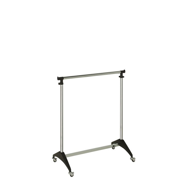 Adjustable Rolling Garment Rack Pottery Barn Teen